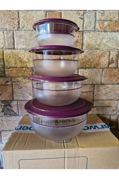 Tupperware Crystal Set