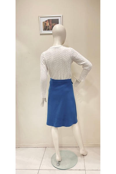 Pitti Kadın Astarlı Kaşe Etek