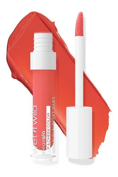 WET N WİLD Megaglo Liquid Lip & Cheek Lip and Cheek Coloring Liquid Blush-Liquid Lipstick