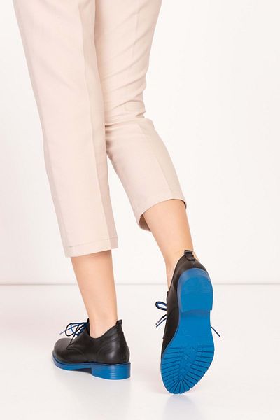 Gondol Pantofi casual de damă din piele naturală în interior și exterior alsx.334