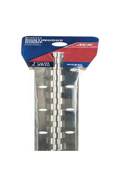 ACE مفصلة خفيفة الوزن عالية الجودة من الفولاذ المستمر 1-1/16 × 30 بوصة