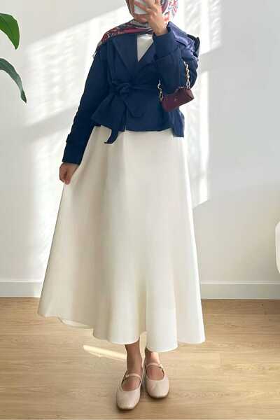 CNG MODA Hijab Flared Skirt