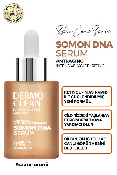 Dermo Clean Anti Aging Salmon Dna Serum 30 ml