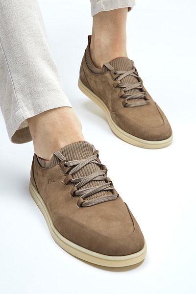 Tamer Tanca Men's Genuine Leather Casual Shoes 839 4323 Erk Ayk Y22