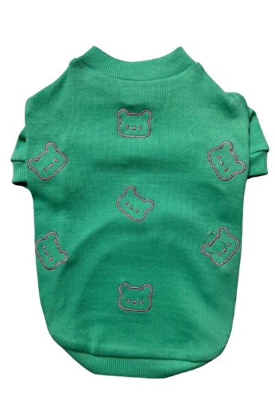 GedyCo BEAR - MİNT KAŞKORSE BASIC SWEATSHIRT