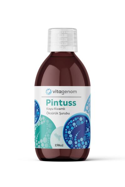 Pintuss Koyu Kıvamlı Öksürük Şurubu