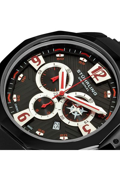 Stührling 300B. 335664   47mm Automatic Mens Wrist Watch