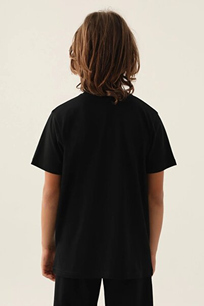 Kappa Cotton Cycling Neck Short Sleeve Boys T-Shirt