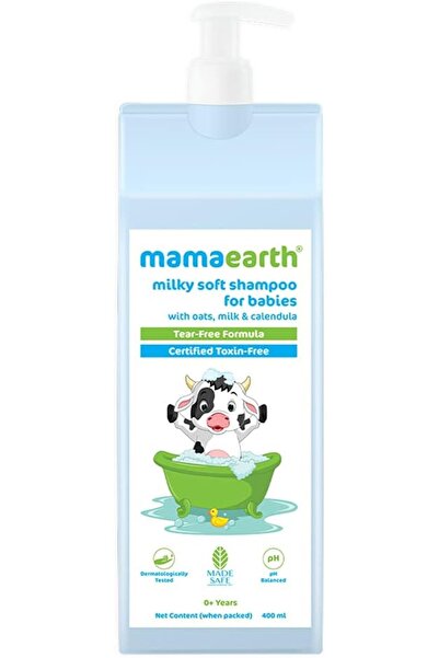 Mamaearth Milky Soft Shampoo For Babies 400 ml