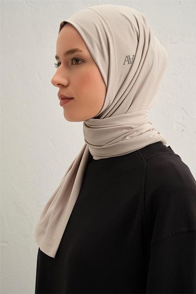 Armine Stone Color Active Shawl Ort501 - Fabric Solid Detailed