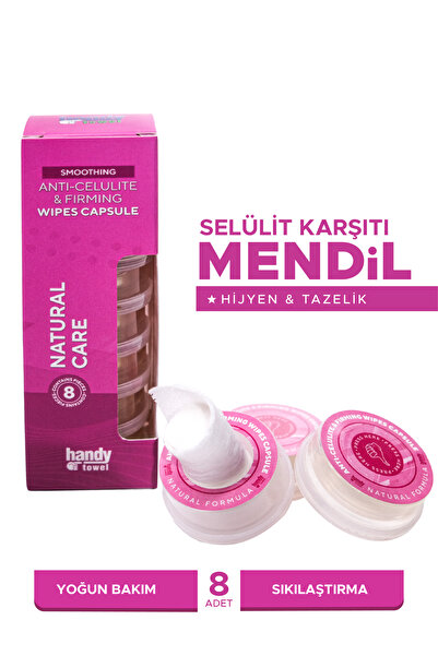 HandyTowel Handy Towel Selülit Karşıtı Kapsül - 8 X 7,5 ml - Likit & Selüloz ...