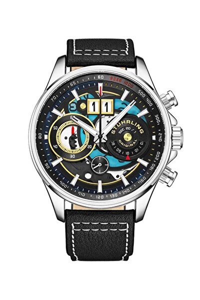 Stührling 923.03 45mm Isviçre Üretimi Erkek Kol Saati