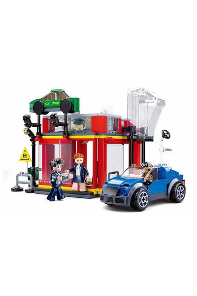 Sluban Thestorex Town Mechanic Construction Set, 302 Pieces Gextr 657515