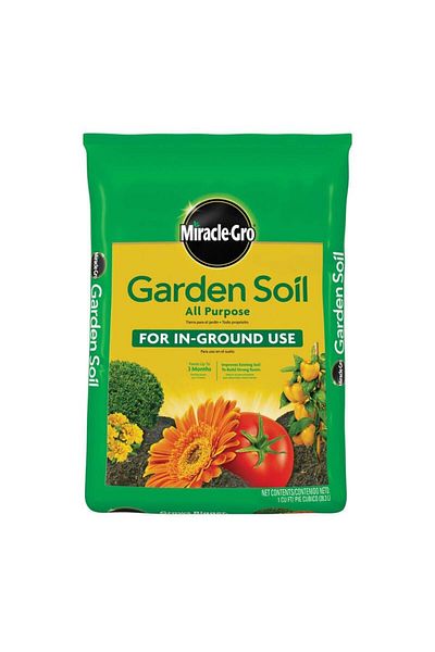 MIRACLE GRO All-Purpose Garden Soil, 2-Cu. Ft.
