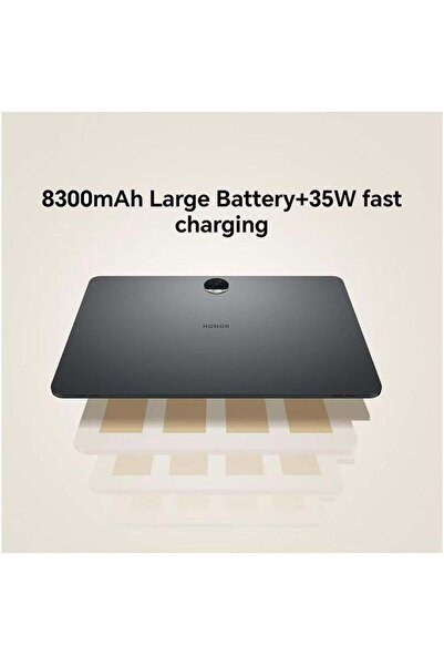 HONOR Pad 9 12.1inch WiFi 256GB 8GB Space Gray 5301AHLG+FOC