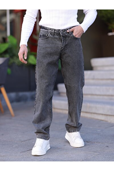WKM Чоловічі баггі-фіт джинси з деніму