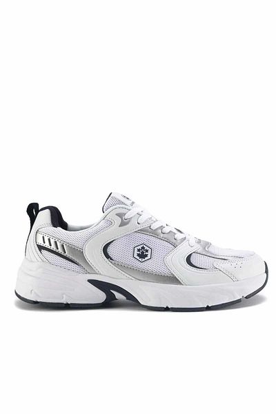 lumberjack Ανδρικά αθλητικά παπούτσια Casual Pol 3fx B-1 101327965 λευκό-γκρι