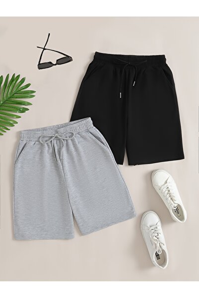 Lider Leather Καλοκαιρινό σορτς |   Άνετο και κομψό σχέδιο, ύφασμα που προσφέ...