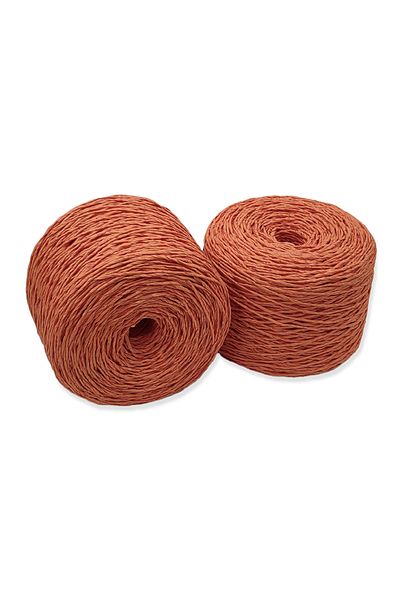 hobimon Νο 17 Τυλιγμένο Χαρτί Σχοινί - 1 Τεμάχιο - 230-250 gr / 250 Mt. - Πορτοκαλί