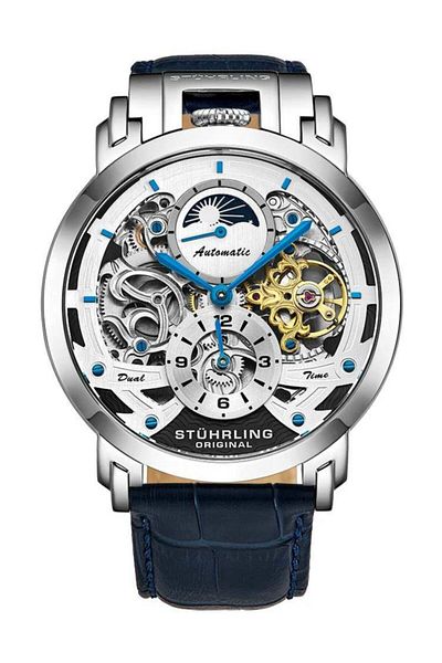 Stührling 906.01 47mm Automatic Men's Wristwatch