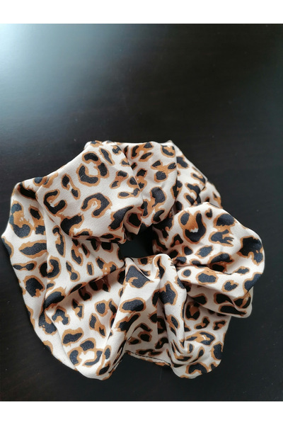 AlkazanAnkara Λεοπάρδαλη αγκράφα μεγάλου μεγέθους από καουτσούκ