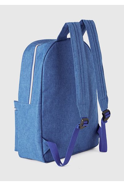 United Colors of Benetton Rucsac pentru fete Saks Blue Benetton Logo