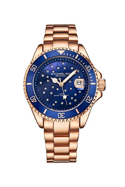 Stührling 3977.5 39mm Isviçre Üretimi Kadın Kol Saati
