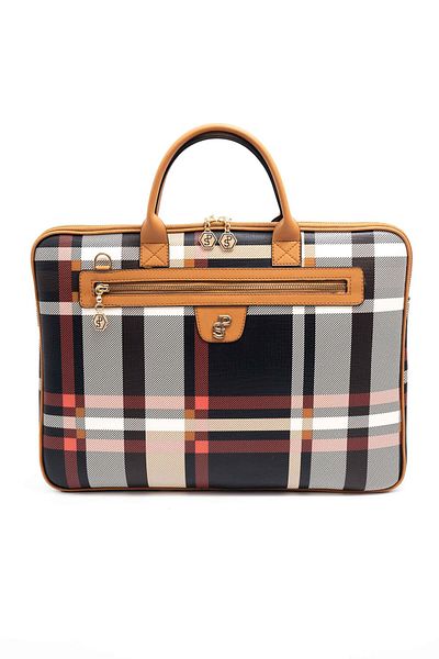 Silver Polo Silver & Polo Black - A.Taba SP1175 Γυναικείο Laptop & Χαρτοφύλακας
