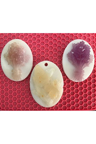 ES GRAFİK REKLAM Scented 3-Pack Soap