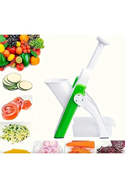 Kuvars Sebze Meyve Dilimleyici (Mandolin Rende)