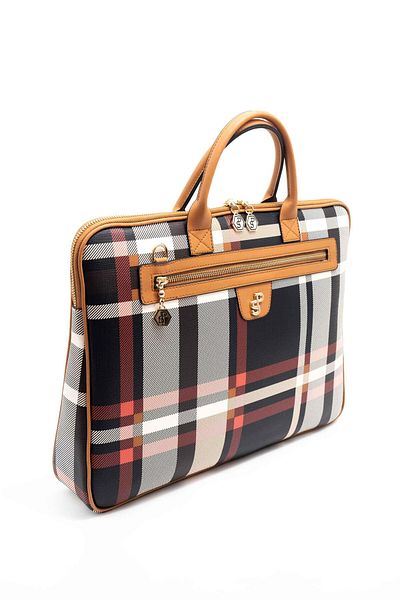 Silver Polo Silver & Polo Black - A.Taba SP1175 Γυναικείο Laptop & Χαρτοφύλακας