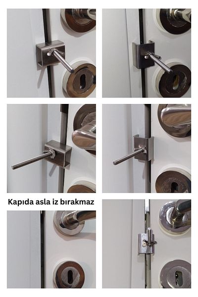 Onurhan Travel Dormitory Hotel Portable Tight Door Lock