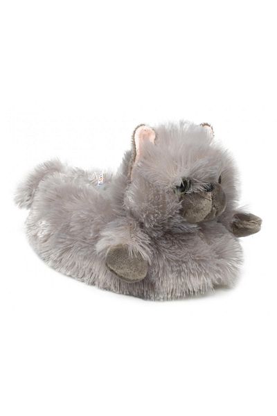 Twigy Yy0308 Z Tw Kedi-3 Grey Panduf pentru femei