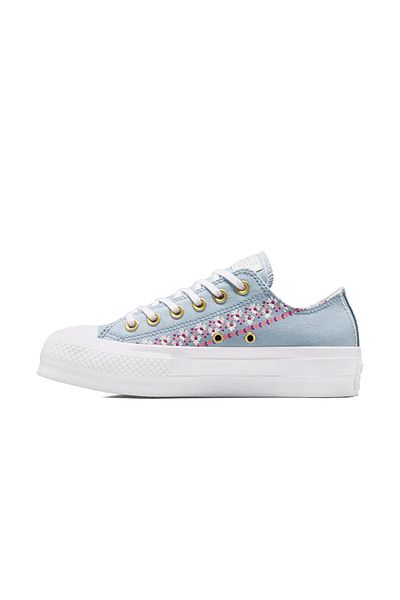 converse Chuck Taylor All Star A12051C - Women's Blue Casual Shoes