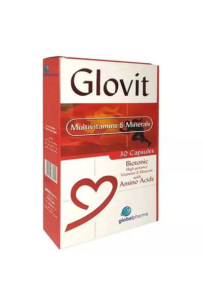 Global Glovit Multivitamin Cap 30S