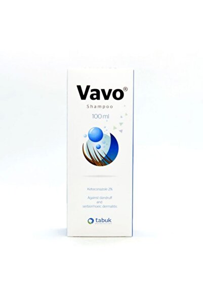 Vavo شامبو فافو ضد القشرة، 100 مل المنتج الاصلي