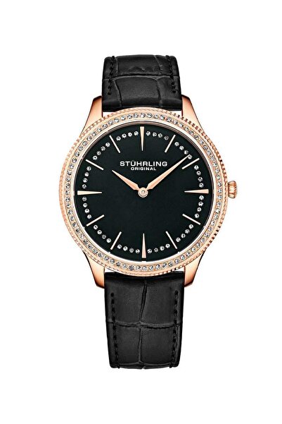 Stührling 3985.4 38mm Isviçre Üretimi Kadın Kol Saati