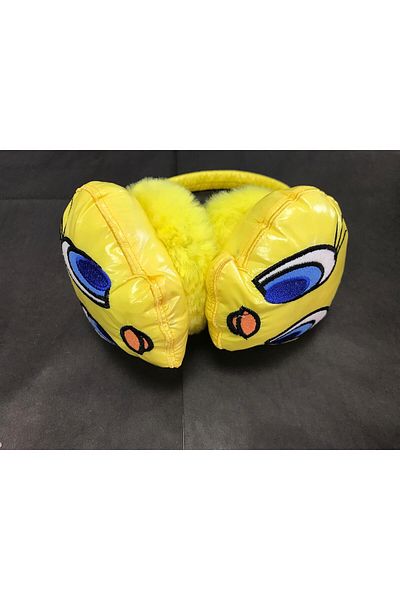 GA Mark Children's Plush Headphones with Tweety Figure