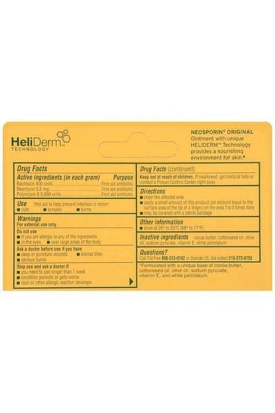 Desitin Neosporin Original Cream 14.2 Gr