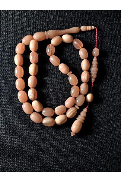 Muammer Köksal Design مسبحة صلاة على شكل ربطة عنق قابلة للسحب باللون الأحمر ب...