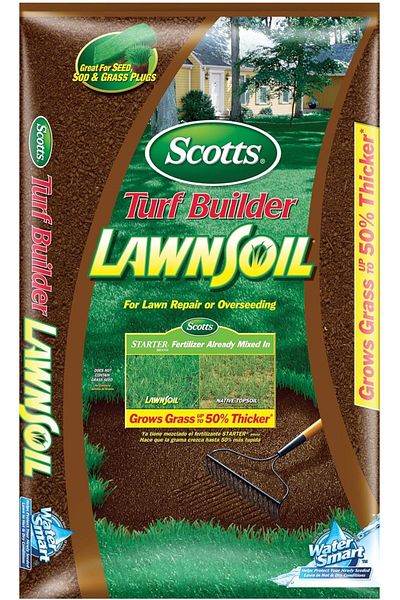 Scotts Turf Builder 1-Cu. Ft. Lawn Soil
