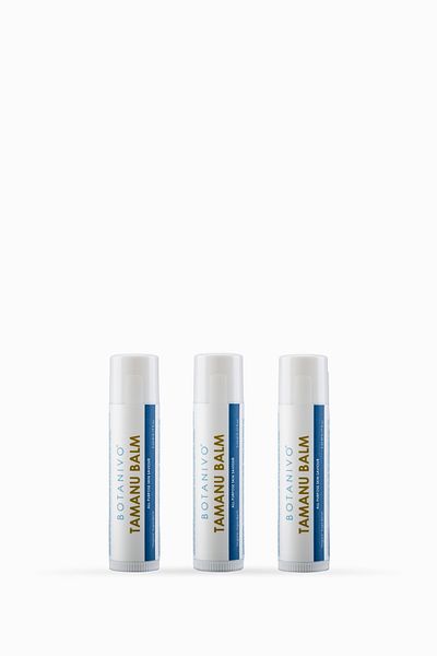 Botanivo 3X5 ml Multi-Purpose Balm with Organic Content - Skin Recovery, Repair, Soothing