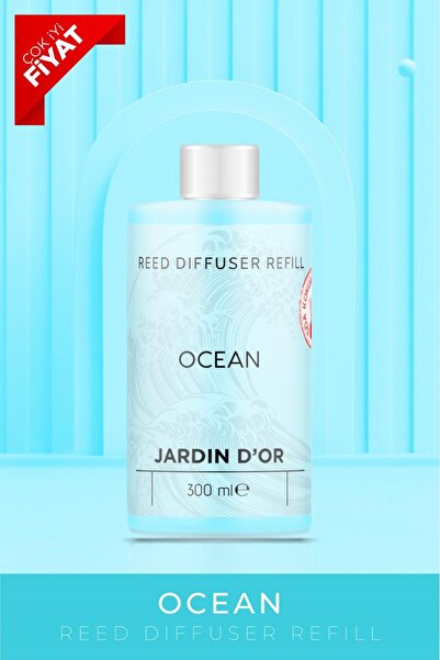 JARDIN D'OR Okyanus Oda Kokusu Yedek Şişe - 300 ml