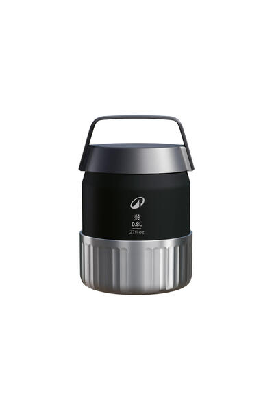 Decathlon Quechua Thermal Insulated Food Container - Stainless Steel - 0.8 L - 900