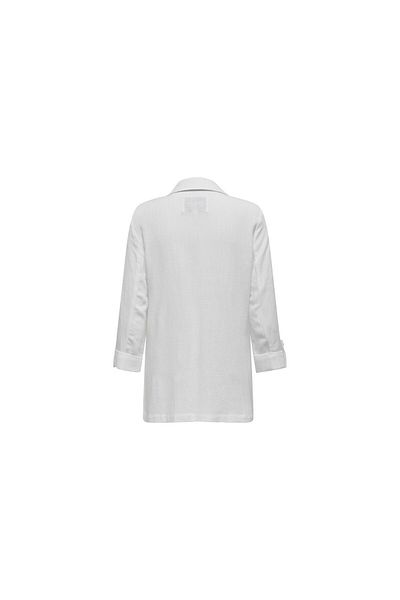 ONLY White Women's Jacket - Comfortable Cut and Pocket15322274