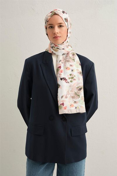 Armine Life Shawl 8043 - 13X11 Model