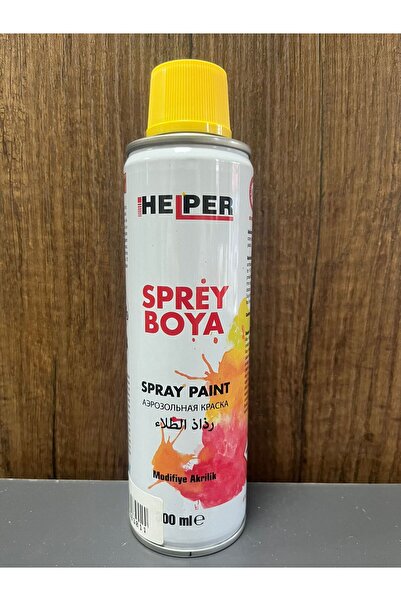SPREY  BOYA PARLAK SARI 300 ML.