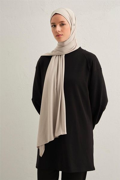 Armine Active Shawl Ort500 Stone - Band Detailed