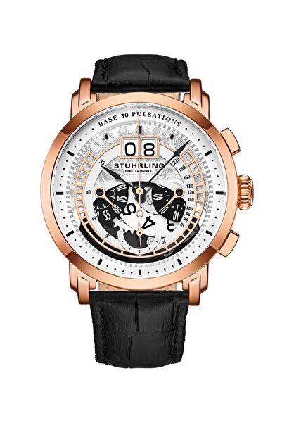 Stührling 928.02 44mm Isviçre Üretimi Erkek Kol Saati