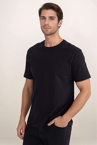 DPARİS T-SHIRT με λαιμόκοψη